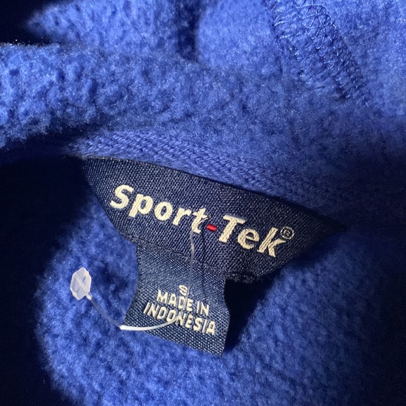 Rare Mens GOLDEN STATE WARRIORS Basketball Blue & Gold “Fish” Hoodie SWEATSHIRT - Picture 4 of 8